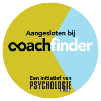 Logo 'Aangesloten bij CoachFinder'