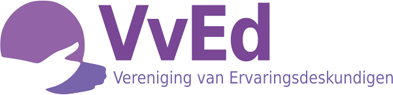 Logo Vereniging van Ervaringsdeskundigen (VvEd)